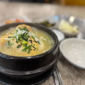 토속상황삼계탕 사진