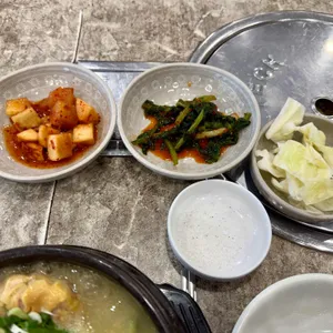 토속상황삼계탕 사진