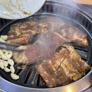 중앙숯불갈비 사진