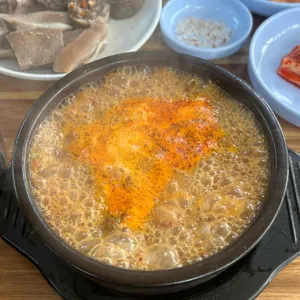 기절초풍왕순대 사진