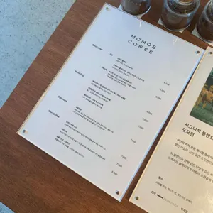 모모스커피 리뷰 사진