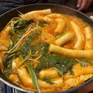 밀실떡볶이 사진