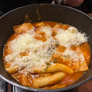밀실떡볶이 사진