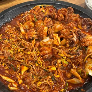 아리찬쭈꾸미 사진