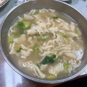 대백 손칼국수 사진