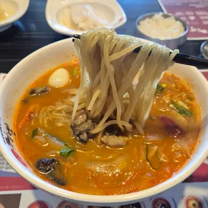 이비가 짬뽕 사진