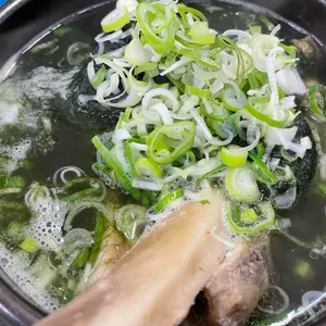 솜빡매생이갈비탕 사진 2