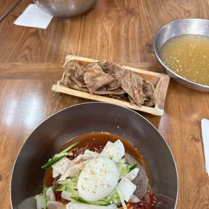 서울쌈냉면 사진