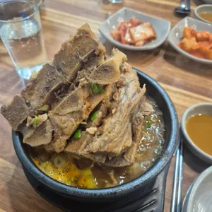 백암산감자탕 사진