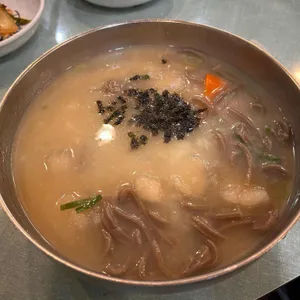 봉평옹심이메밀칼국수 사진