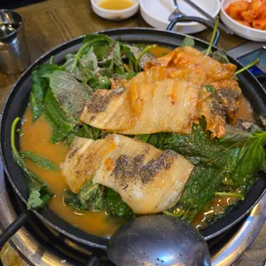 행복 추풍령 감자탕 사진
