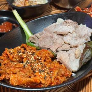 남도쌈밥 사진