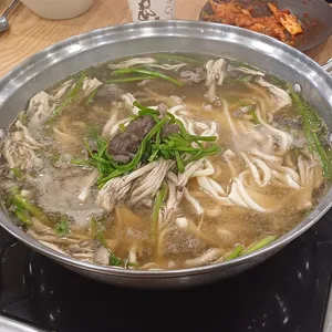 얼크니손칼국수 사진