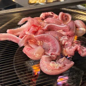 영랑 산꼼장어 숯불구이 사진
