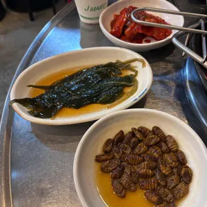 영랑 산꼼장어 숯불구이 사진
