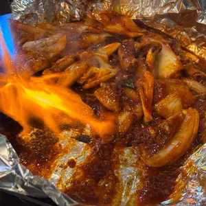 영랑 산꼼장어 숯불구이 사진