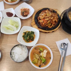 송가네밥상 사진