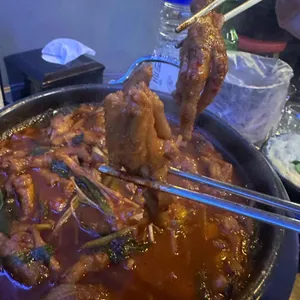 천하불닭발 사진