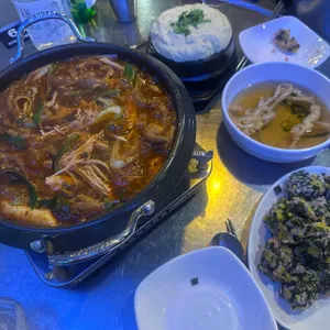천하불닭발 사진
