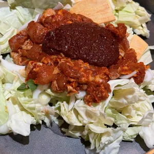 용문집닭갈비막국수 사진
