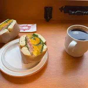 선데이 베이글 사진