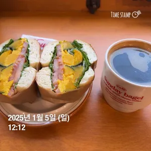 선데이 베이글 사진