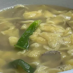 우산바지락칼국수 사진