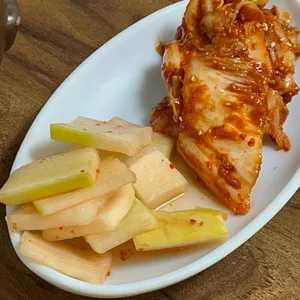 우산바지락칼국수 사진