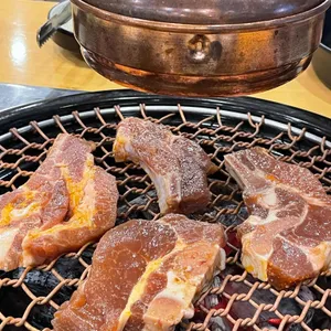 단이숯불갈비냉면 사진