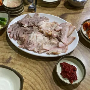 시골순대국 사진