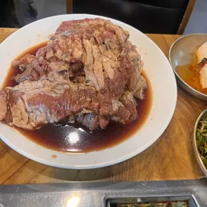 옛날숯불갈비 사진