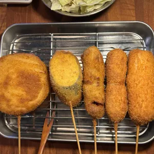 쿠시카츠 오지상 사진