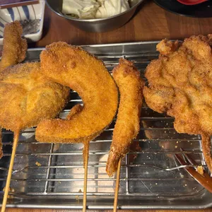 쿠시카츠 오지상 사진