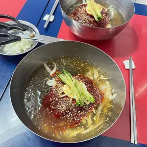 동아냉면 사진