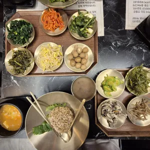 조선보리밥 사진