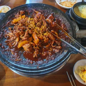 아라쭈꾸미 사진