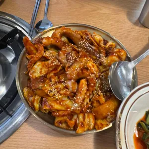 용호낙지 사진