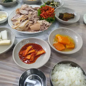 화물식당 사진