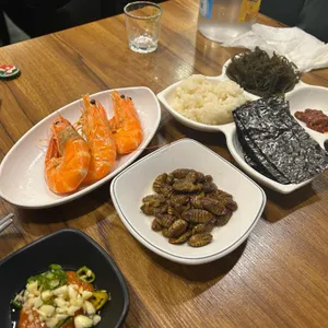 도시항구 사진