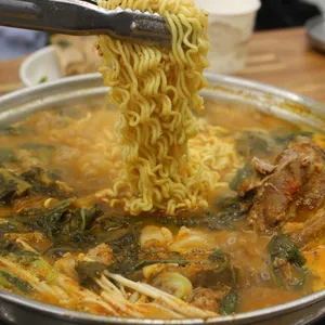 세종종가왕뼈감자탕 사진