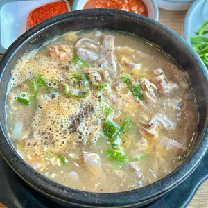 풍미순대국 사진