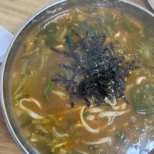 천매칼국수 사진