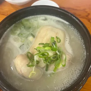 서성산삼삼계탕 사진
