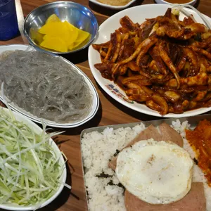 팔당닭발 사진