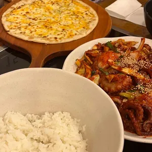 불끈낙지 사진