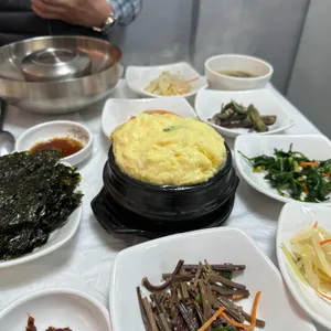 부뚜막 보리밥 사진