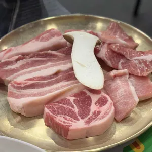 해바라기 정육식당 사진
