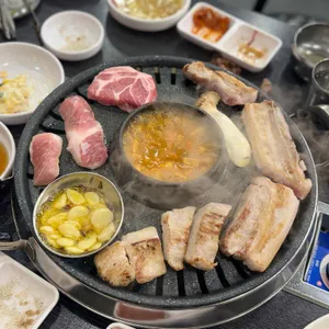 해바라기 정육식당 사진