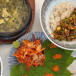 해안식당 사진