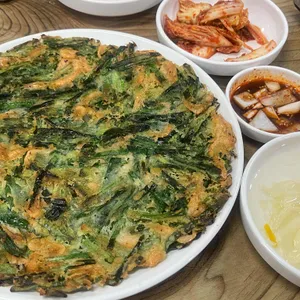 민물새우얼큰손수제비 미감 사진 2